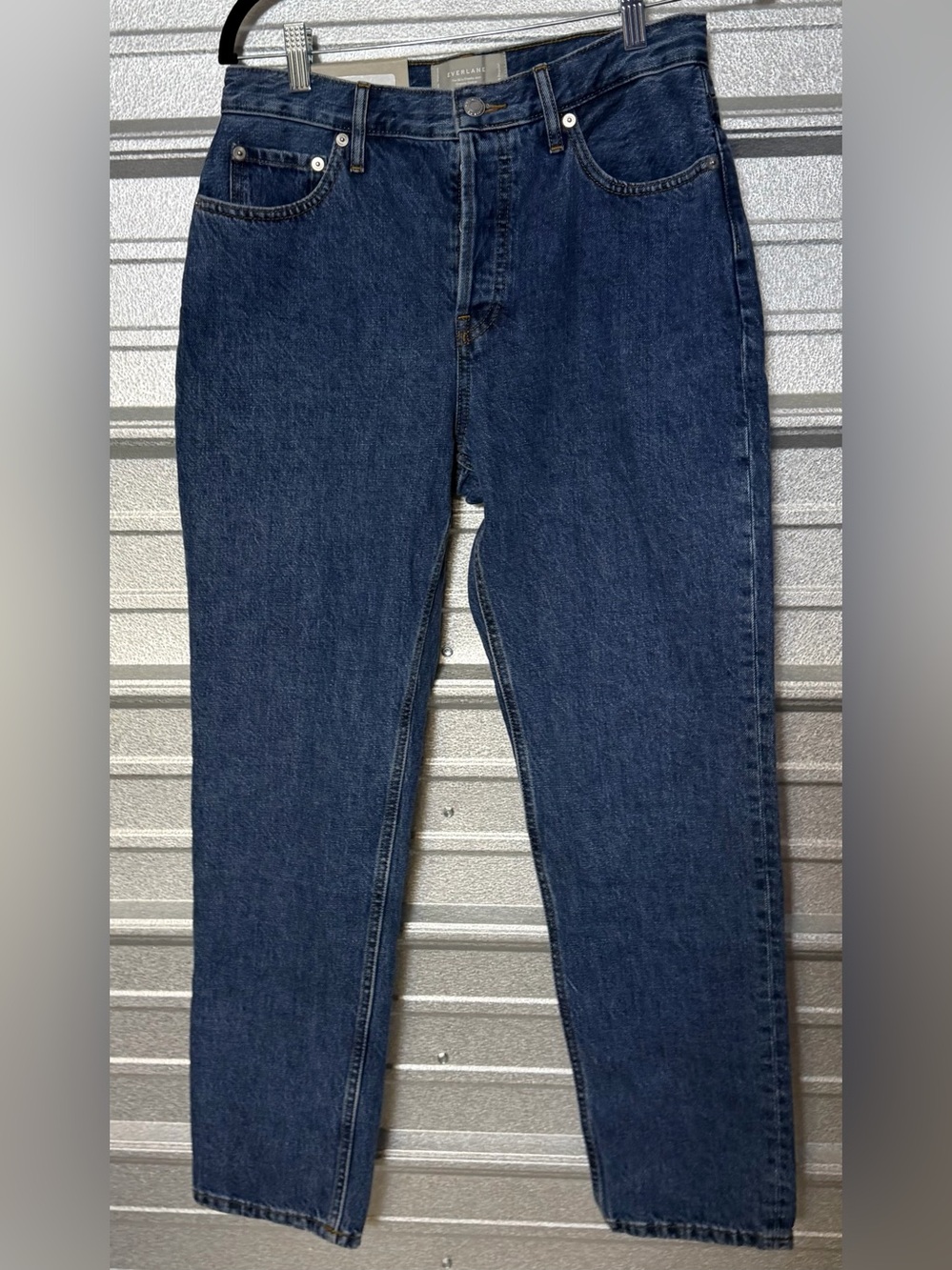 Everlane 90’s cheeky Jeans high waist 28 NWT
